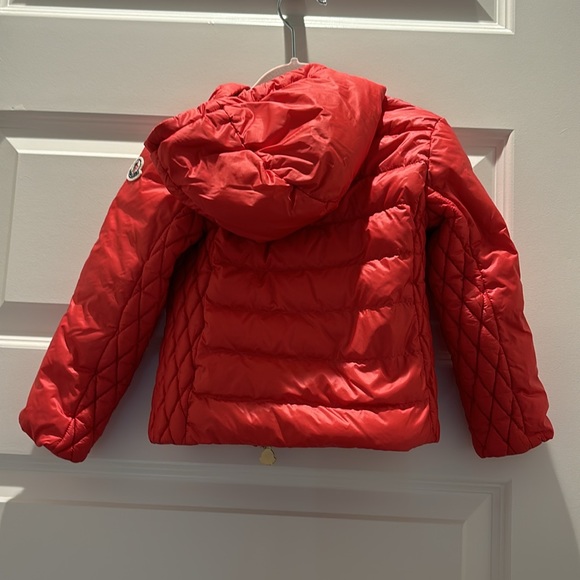 Moncler Elaly Quilted Down Puffer Jacket Size 3y - Picture 9 of 12